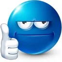 blueniggathumbsup