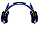 DisxcoreHeadsetBlue