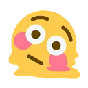 flusteredmetling Discord Emoji