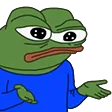 Pepe Shrug pepeshrug Discord Emoji
