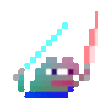Pepe Jedi PepeJedi Discord Emoji
