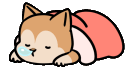 dog_sleeping Discord emoji