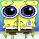 Spongebob Sad Discord Emoji