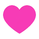 pinkheartplain