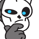 emotemascot_thinking_animated_4 Discord Emoji
