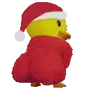 xmasduckass