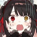 Kurumi_Scared Discord Emoji