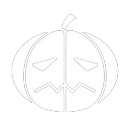 sadpumpkin Discord emoji