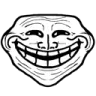 TrollFrontFacing Discord Emoji