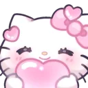 hellokitty Discord Emoji