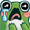 WL_froggie_cry Discord emoji