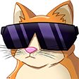 GlitchCat Discord emoji