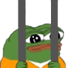 PepeJail Discord emoji