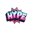 Hype Discord emoji