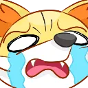 fennekinangycry Discord Emoji