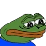Pepe Sadge pepesadge Discord Emoji