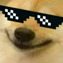 doge_thug_life Discord Emoji