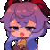 ganyuhot animated Discord emote | Sokaya’s Cyber UnderGround