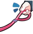 leash2 Discord Emoji from Sokaya’s Cyber UnderGround