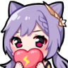 keqingheart custom emote | Sokaya’s Cyber UnderGround