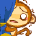 scared animated emote - Niveous Gaming