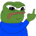 pepe_middle_figger Discord Emoji