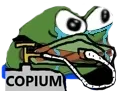 Pepecopium pepecopium Discord Emoji