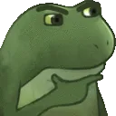 Frogthink frogthink Discord Emoji