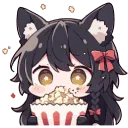 eatingpopcorn