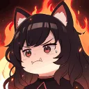 toothyangryinflames Discord Emoji