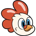 ChickenStareAnimated