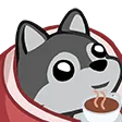 dbdru_wolf_Coffee_cozy
