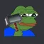 Pepehammer pepehammer Discord Emoji
