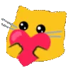 catblobheartsqueeze