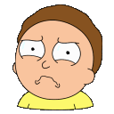 1_sad_morty Discord Emoji