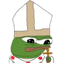 Pepe Pope Discord Emoji