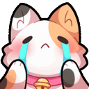 purr_sob_cry Discord Emoji