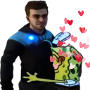 HugKelvy Discord Emoji