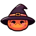 KawaiiSadPumpkin Discord Emoji