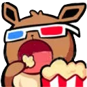 Pokemonpopcorn Discord Emoji