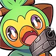 POKEMON_GROOKEY_ARMED Discord Emoji