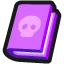 ABookPurple Discord Emoji
