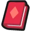 ABookRed Discord Emoji