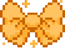 aa_bow_orange Discord Emoji