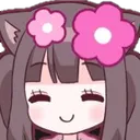 F_CuteBrunetteNekoSmile2_P2UDNS