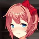 sayori_smug