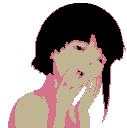 Lain Laugh Discord Emoji