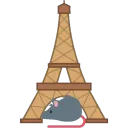 rat_Eiffel_Tower