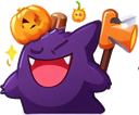 halloweengengar Discord emoji