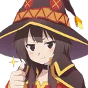 Megumin_ThumbUp